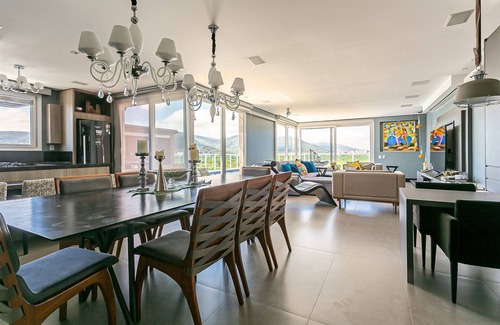 Lagoa Pequena Apartment | Me2 | APARTMENT 3Q | SEA Front Penthouse with pool and private barbecue #CAMP05