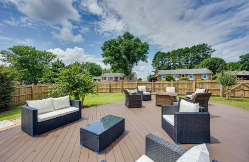 Mechanicsville Apartment | Mechanicsville Vacation Rental about 8 Mi to Richmond