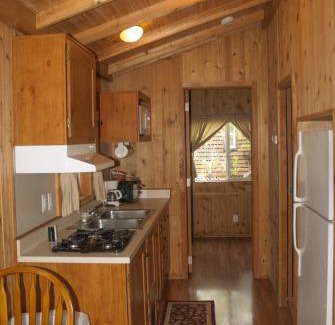 Lakehills Resort | Medina Lake Camping Resort Cabin 8