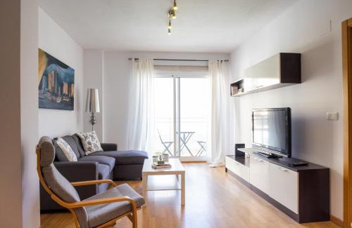 Poblats Maritims Apartment | Medinaceli airco, wifi and free parking