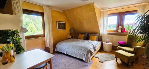 Mimberg Apartment | Mediterran-Skandinavisch - Outdoorwhirlpool ganzjährig