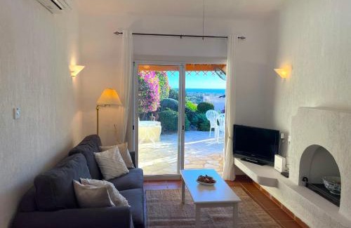 Chlorakas Villa | Mediterranean Cottage, Sea View, Great Location