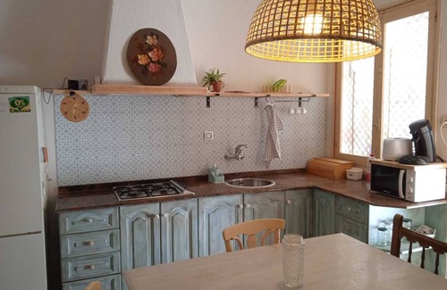 Aguilas House | Mediterranean house with large terrace and views of the castle