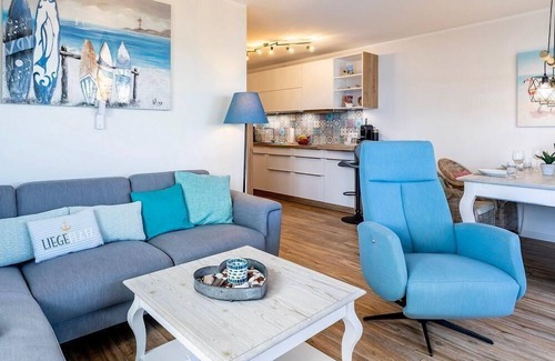 Hohwacht Apartment | Meeresblick Strandliebe, Haus 3, WE 32