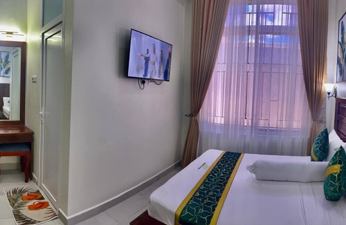 Dar es Salaam Hotel | MEGA Lodge