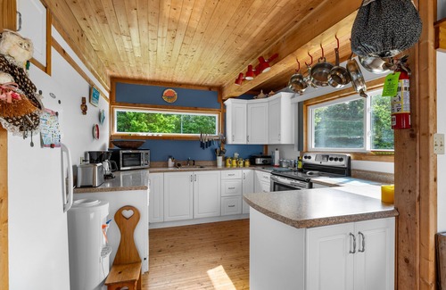 Souris House | Megvy - Oceanfront Property with Beach Access