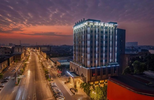 Houjie Hotel | Mehood Lestie, Dongguan International Exhibition Center