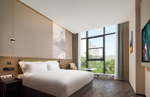Lintong District Hotel | Meihao Lizhi Hotel (Xi'an Lintong Huaqingchi Subway Station Branch)