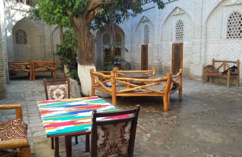 Bukhara Hotel | Mekhtar Caravan Sarai XIX