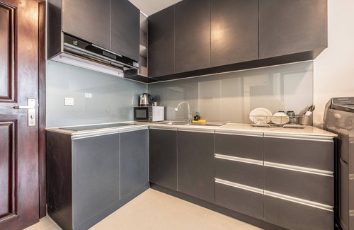 Ruessei Kaev Apartment | MekongView 6 Residence Sky Pool