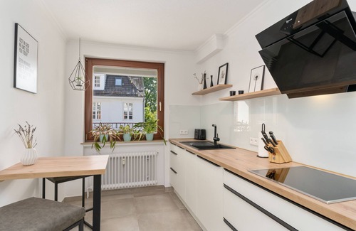 Burgerpark Apartment | MEL&BENS Modern Oak 1