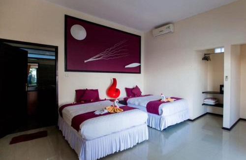Melaya Resort | Melaya beach resort Twin bed
