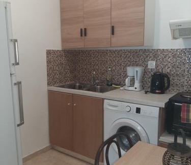 Loutraki Apartment | Melia studio 2 seafront apartment
