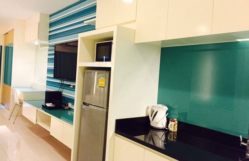 Pattaya Bay Apartment | Melia View Talay 6 Pattaya Beach Triple