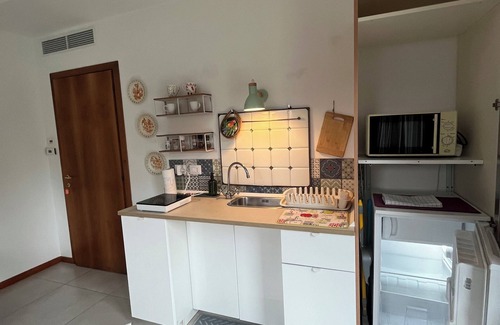 Merate Villa | Melo-Apartment in modern villa kitchenette terrace on the green097048-LNI00001