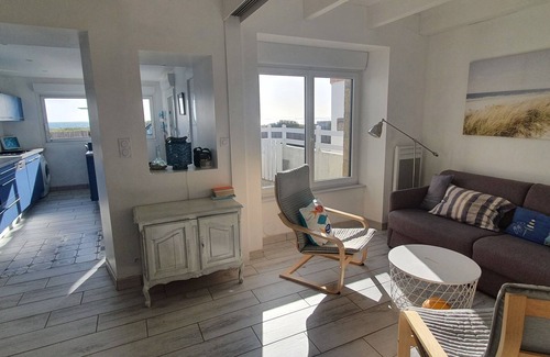 Treffiagat House | Men Birnik - full ocean view at La Pointe