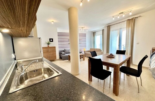 Aheloy Apartment | MENADA * Marina Cape * Family apartment with sea view for 5 people