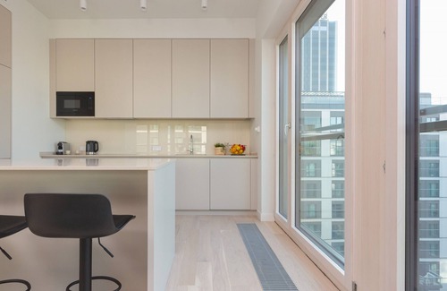 Mirow Apartment | Mennica Residence 338 Prestige, 3 bedrooms, Warsaw City Center
