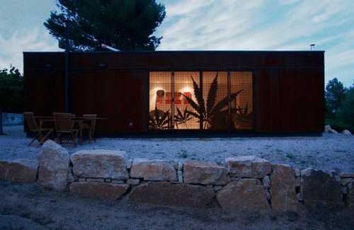Alcover House | Menta House preciosa eco-casa con gran jardin y barbacoa