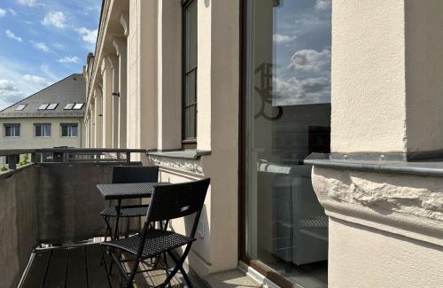 Zentrum-Suedost Apartment | MEOS 1 -Zentrum-Balkon-Parkplatz-Gym-Uniklinik