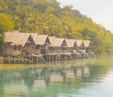 Raja Ampat House | Meos Ambower Homestay Raja Ampat