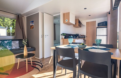 Monterblanc House | Mer & Campagne | Mobil-home avec Clim & Plancha