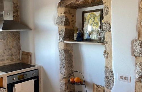 Agios Vasileios Apartment | Meraki - Cara luxury apartment with sea views