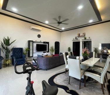 Kampung Merang House | Merang Homestay
