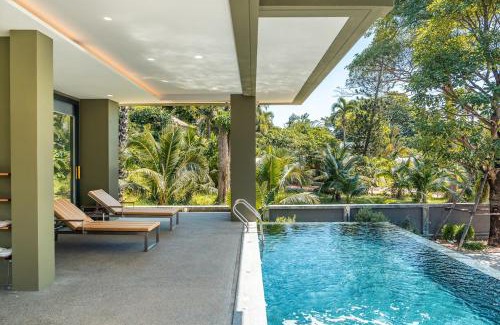 Kram Villa | Merbrisa Rayong poolvilla 4BR - Ao khai beachfront