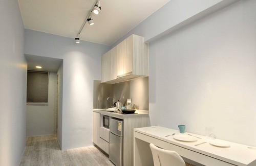Sheung Wan Apartment | Mercer Luxury Studio *1A