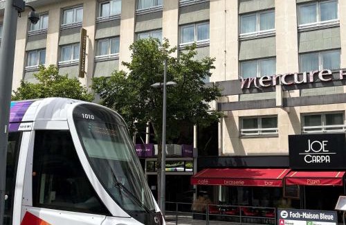 Downtown Angers Hotel | Mercure Angers Centre Gare