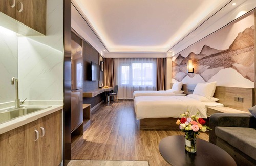 Wanbailin Qu Hotel | Mercure Taiyuan Changfeng Street