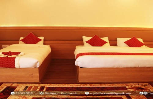 Burhanilkantha Hotel | MeroStay 029 Royal Villa Resort