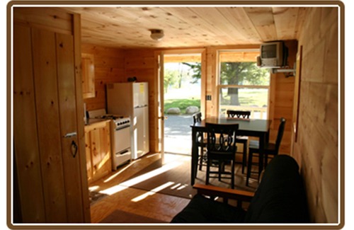 Howland Cabin | Merrill Brook Cabins - Cabin 3