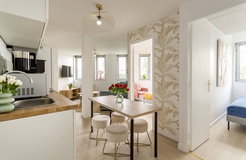 Grenelle Apartment | Merveil - Family Suite - Tour Eiffel - Viala I