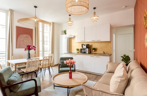 Chaussee-d'Antin Apartment | Merveil Family Suites - Caumartin I-II