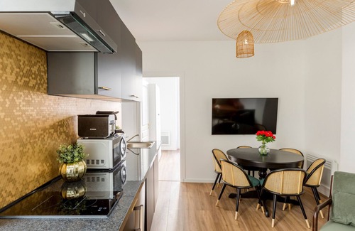 Chaussee-d'Antin Apartment | Merveil Family Suites - Caumartin I-II