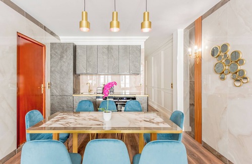 Quartier Sainte-Avoye Apartment | Merveil Luxury Suites - Marais - Martin I-II