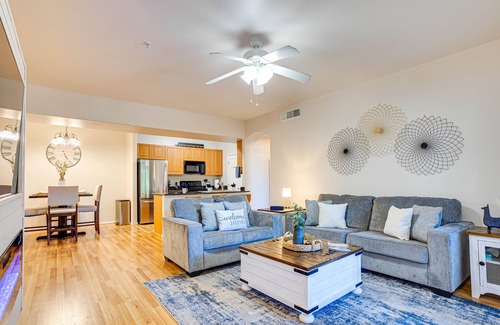 Parkwood Ranch Condo | Mesa Para Ti! Heated Pools, Garage And More!