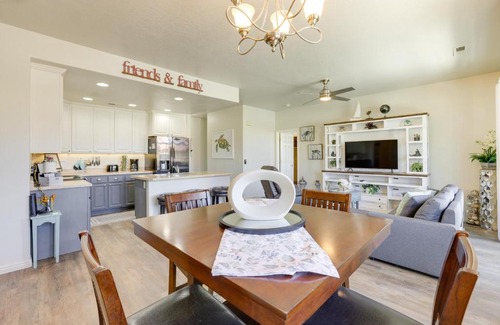Mesquite Apartment | Mesquite Vacation Rental Condo with Resort Amenities