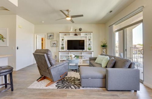Mesquite Apartment | Mesquite Vacation Rental Condo with Resort Amenities