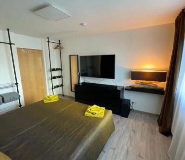 Langwasser Nordwest Apartment | Messe Nurnberg Apartment mit Garagenparkplatz