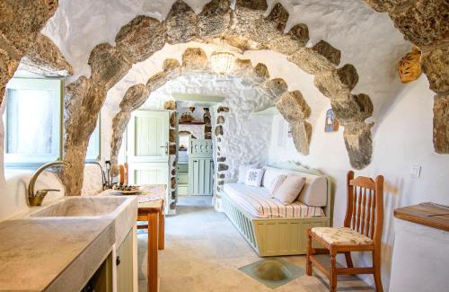 Mandraki Apartment | Messes Traditional Stone House with Amazing Sea View