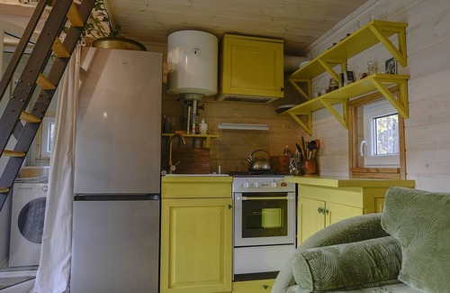 Alytus county Cabin | Metai miške&A year in the forest