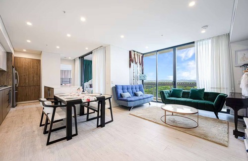 Lidcombe Apartment | MetawiseBnB Executive 2-Bedroom Stadium View Apartment W Parking