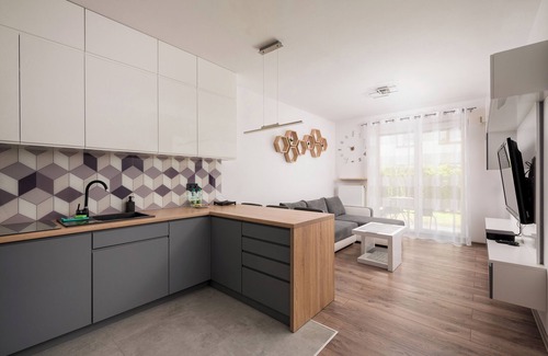 Gorce Apartment | Metro Bemowo Apartment with Garden