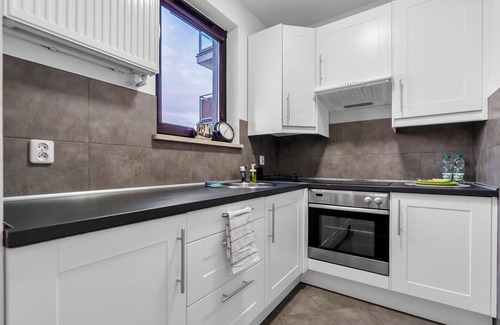 Gorce Apartment | Metro Bemowo Comfort Studio