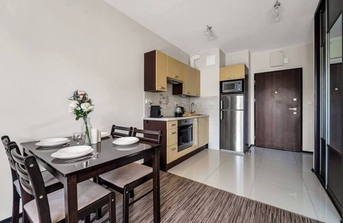 Gorce Apartment | Metro Bemowo Studio - Balcony, Parking, near Metro by Rentujemy