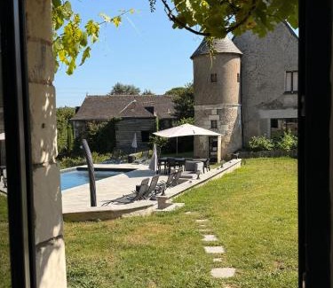 Fondettes Apartment | Meublés de Charme Romantique en Touraine