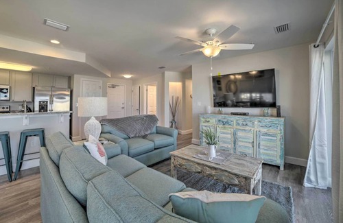 Mexico Beach Condo | Mexico Beach Condo steps from the beach! ~Snowbird Rates Available~